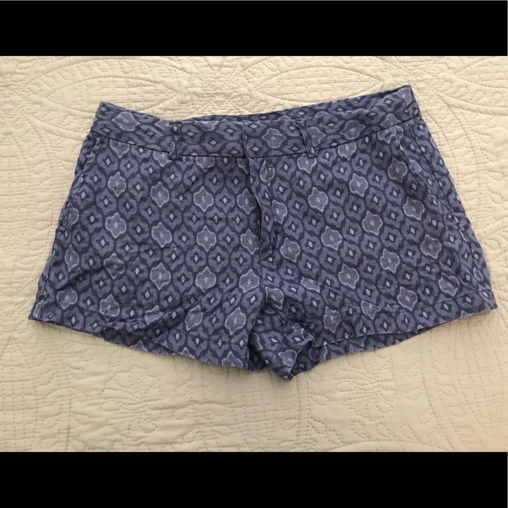 Cynthia Rowley Patterned Shorts